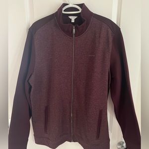 Men’s Large Calvin Klein Zip-Up Sweater